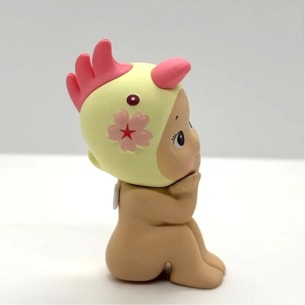New Kewpie/Angel Mini Figure, in Sitting Parrot Costume, Open Blind Box